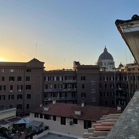Sunset At St Peter Roma Exterior foto