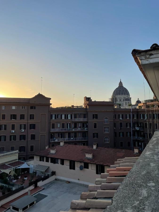 Sunset At St Peter Roma Exterior foto