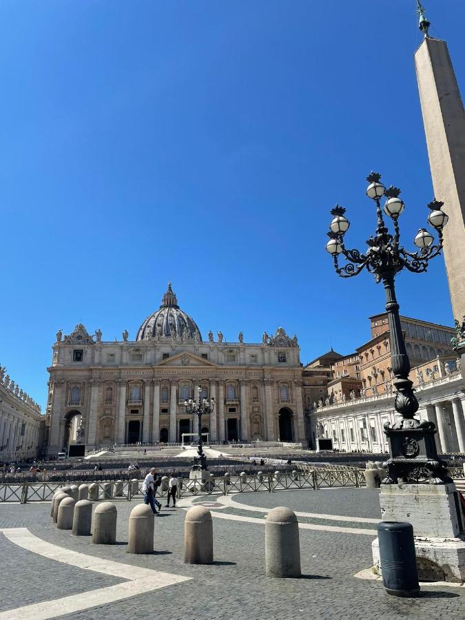 Sunset At St Peter Roma Exterior foto